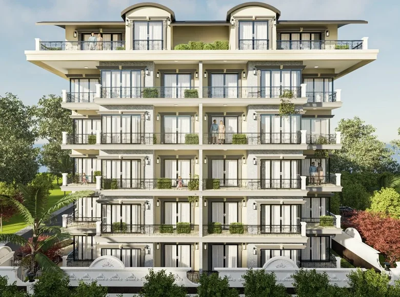 Mieszkanie 1 pokój 60 m² w Mahmutlar, Turcja