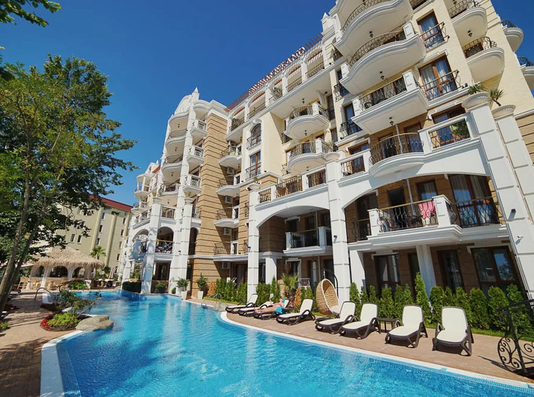 1 bedroom apartment 50 m² Sunny Beach Resort, Bulgaria
