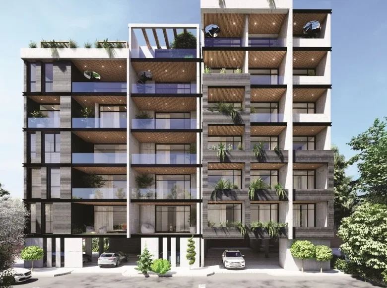 Mieszkanie 2 pokoi 82 m² Larnaka, Cypr