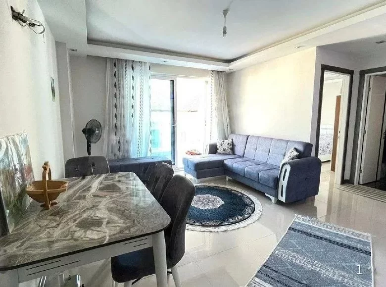 2 room apartment 60 m² Alanya, Turkey