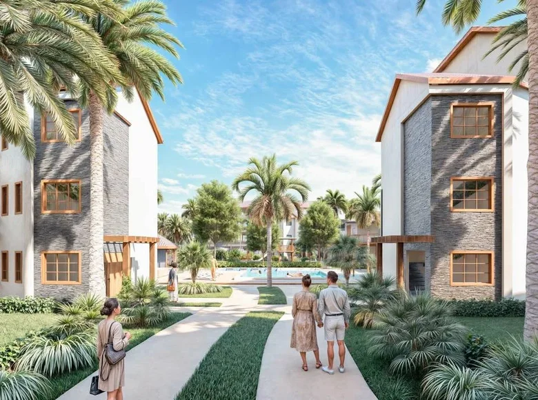 2 bedroom apartment 105 m² El Portillo, Dominican Republic