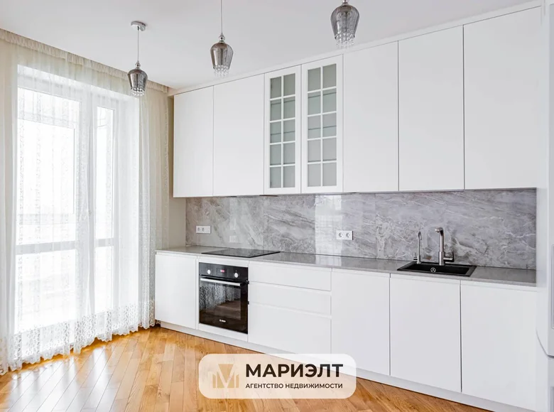 Квартира 1 комната 69 м² Минск, Беларусь