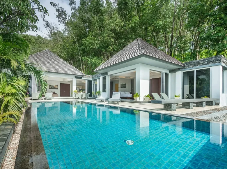 5-Zimmer-Villa 465 m² Phuket, Thailand