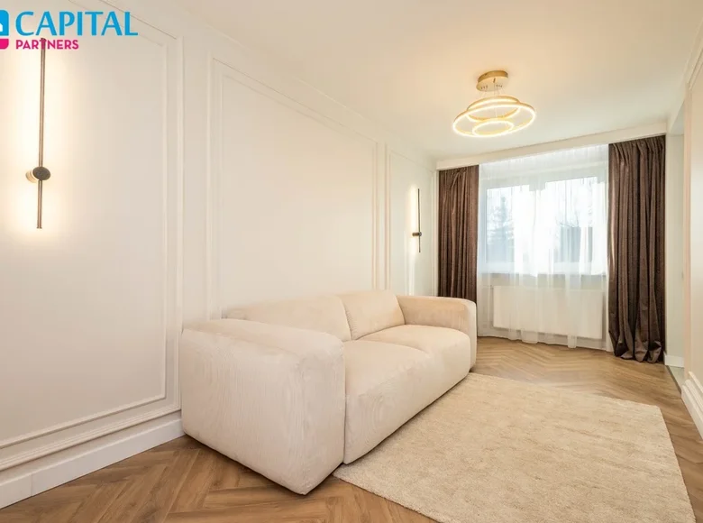 Квартира 2 комнаты 44 м² Каунас, Литва