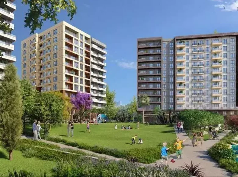 Wohnung 1 zimmer 57 m² Kepez, Türkei