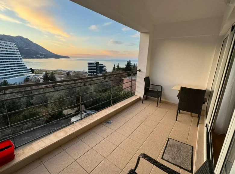 1 bedroom apartment 45 m² Budva, Montenegro