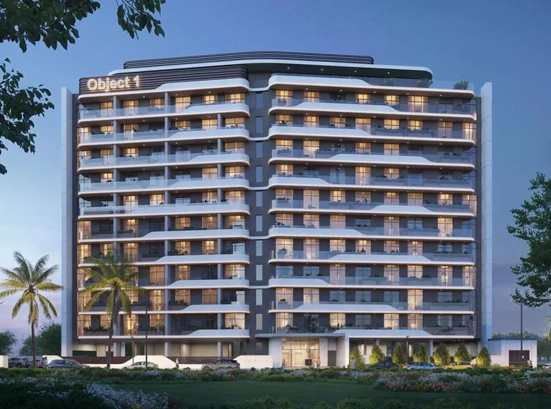 Apartamento 2 habitaciones 67 m² Dubái, Emiratos Árabes Unidos