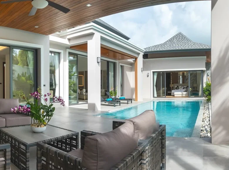 Villa 4 chambres  Phuket, Thaïlande