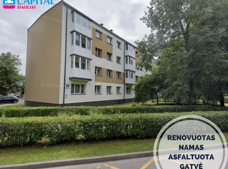 1 room apartment 30 m² Seduva, Lithuania