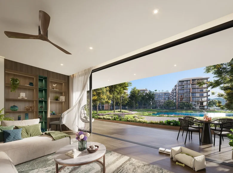 Mieszkanie 1 pokój 57 m² Ban Khlong Bang Rao Nok, Tajlandia