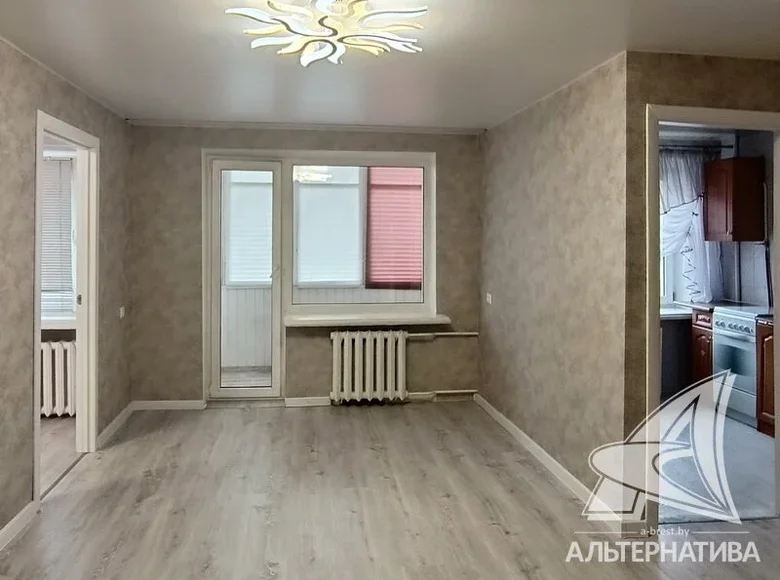 Квартира 2 комнаты 45 м² Брест, Беларусь