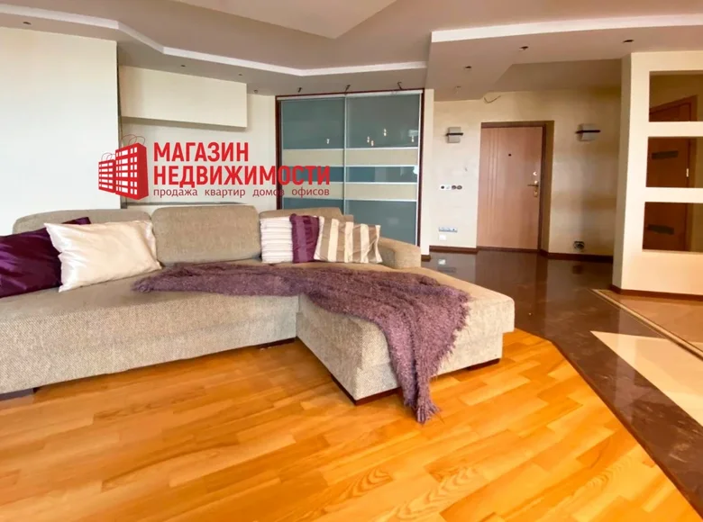 Apartamento 3 habitaciones 93 m² Grodno, Bielorrusia