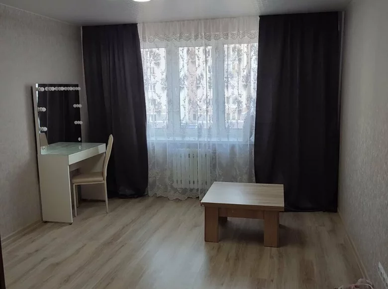 1 room apartment 39 m² Barysaw, Belarus