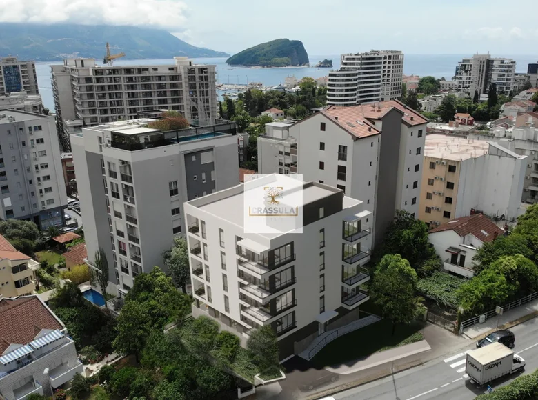 Mieszkanie 1 pokój 56 m² Budva, Czarnogóra