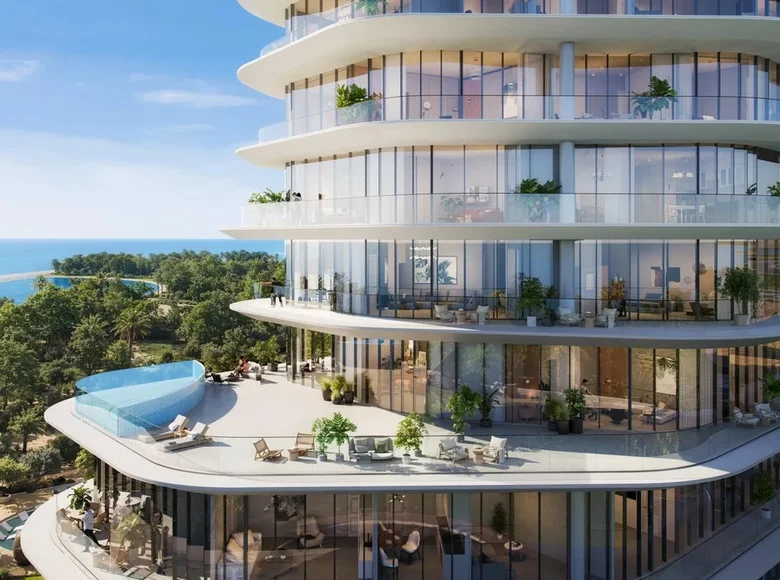 Apartamento 1 habitación 84 m² Ras al-Jaima, Emiratos Árabes Unidos