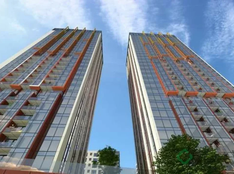 Квартира 1 комната 32 м² Варшава, Польша