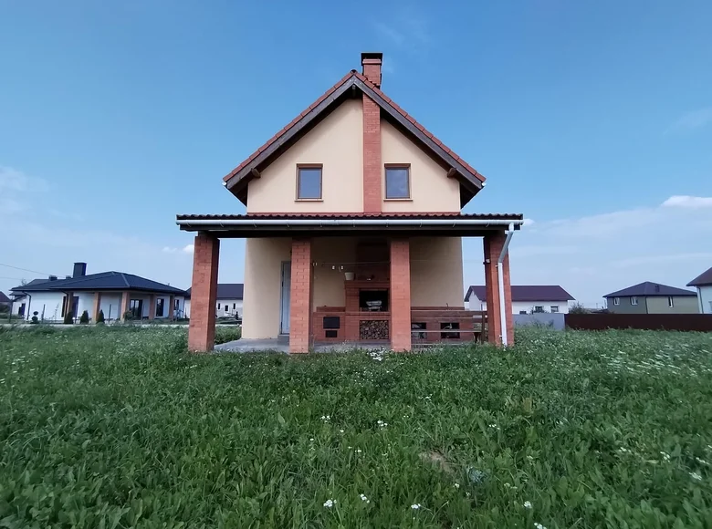 House 88 m² Voziera, Belarus