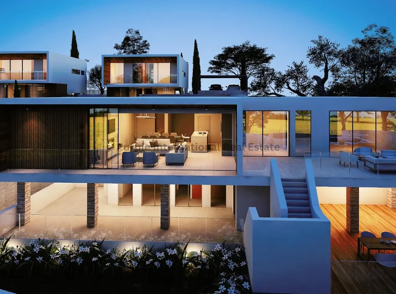 villa de 5 dormitorios 500 m² Chloraka, Chipre