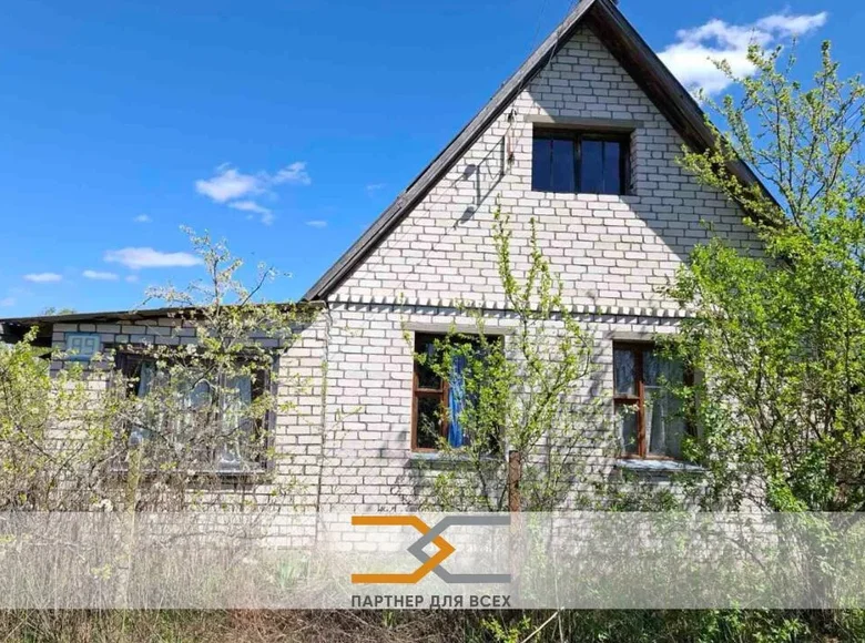 Haus 45 m² Bluzski selski Savet, Belarus