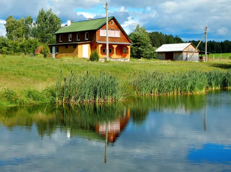Casa de campo 126 m² Valozhyn District, Bielorrusia