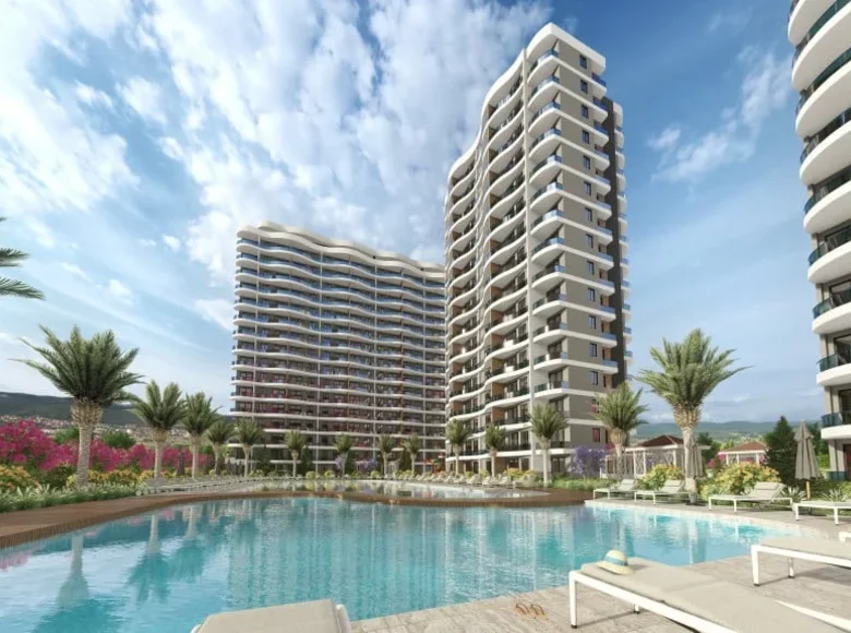 Mieszkanie 1 pokój 120 m² Mersin, Turcja