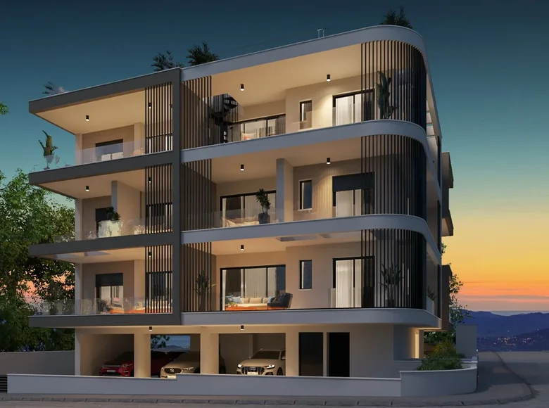 2 bedroom apartment 97 m² Limassol, Cyprus