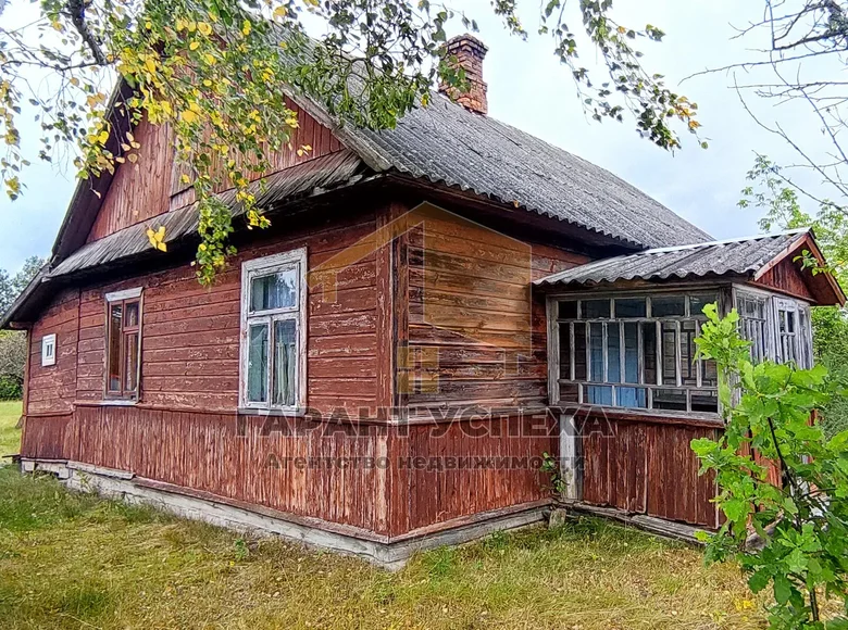 House 63 m² Damacauski sielski Saviet, Belarus