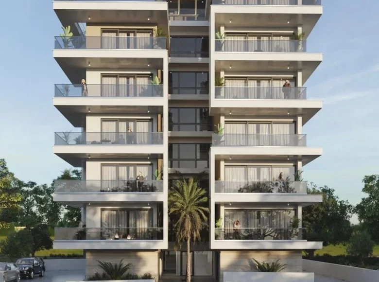 Квартира 1 спальня 50 м² муниципалитет Ларнака, Кипр