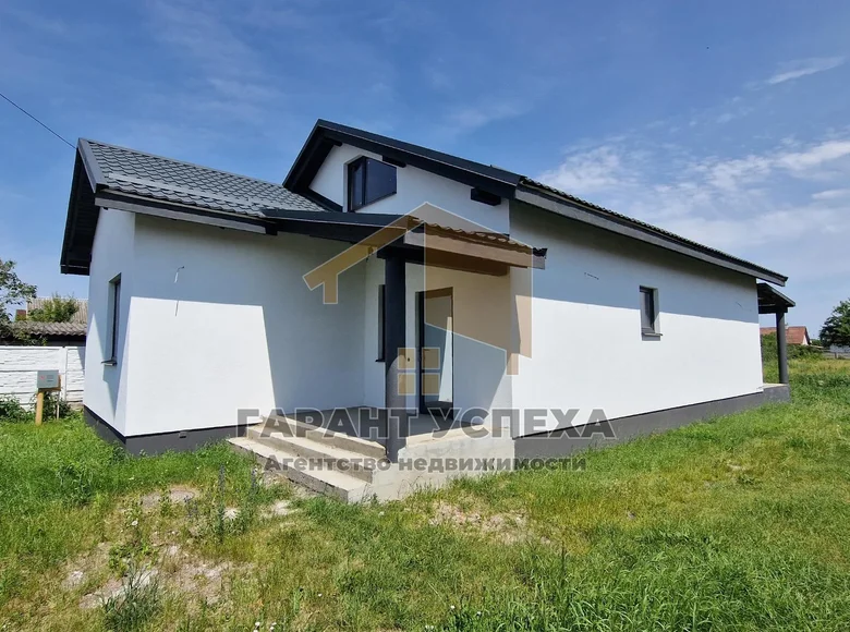 House 120 m² Muchaviecki sielski Saviet, Belarus