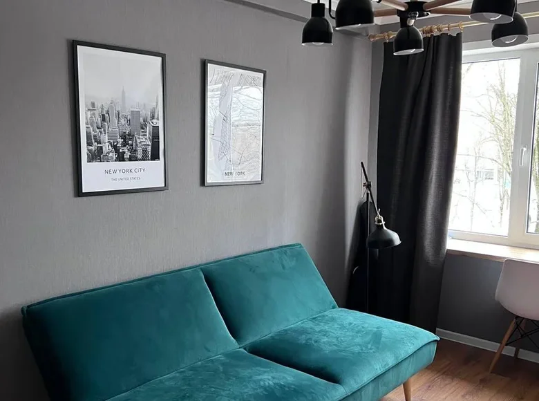 Wohnung 1 Zimmer 33 m² Minsk, Weißrussland