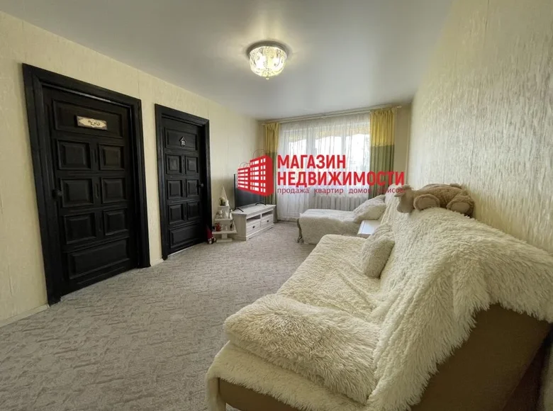 Appartement 3 chambres 50 m² Hrodna, Bélarus