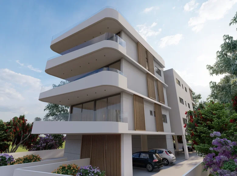 Mieszkanie 2 pokoi 80 m² Gmina Germasogeia, Cyprus