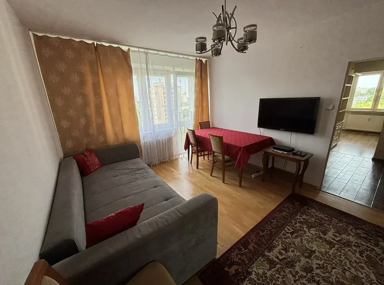 1 room apartment 42 m² in Warsaw, Poland