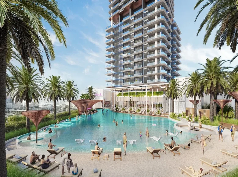 Apartamento 2 habitaciones  Dubái, Emiratos Árabes Unidos