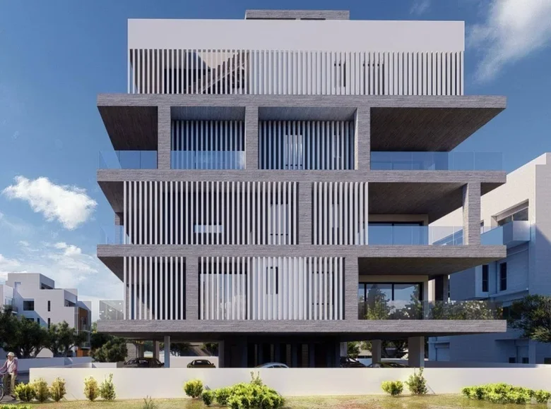 Квартира 1 спальня 87 м² муниципалитет Лимасол, Кипр
