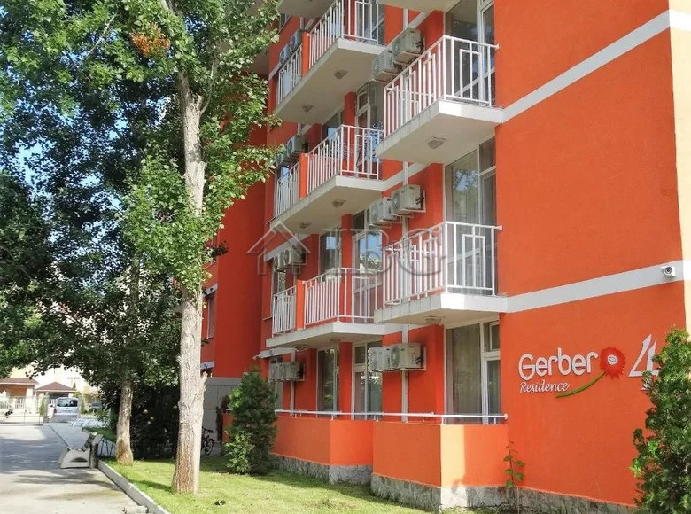 Mieszkanie 2 pokoi 45 m² Nesebyr, Bułgaria