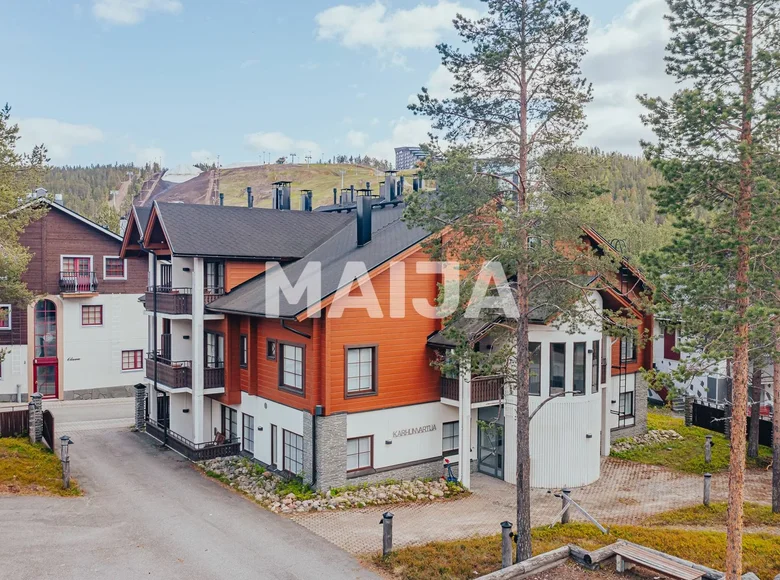 Mieszkanie 2 pokoi 32 m² Kittilae, Finlandia