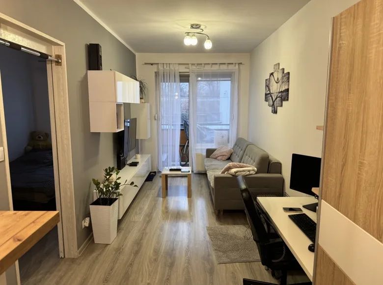 2 room apartment 37 m² Poznan, Poland