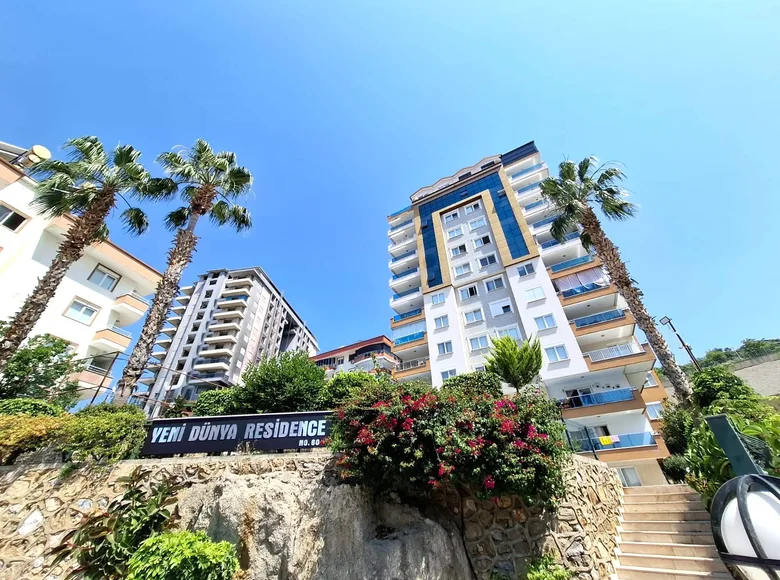 Mieszkanie 3 pokoi  Alanya, Turcja