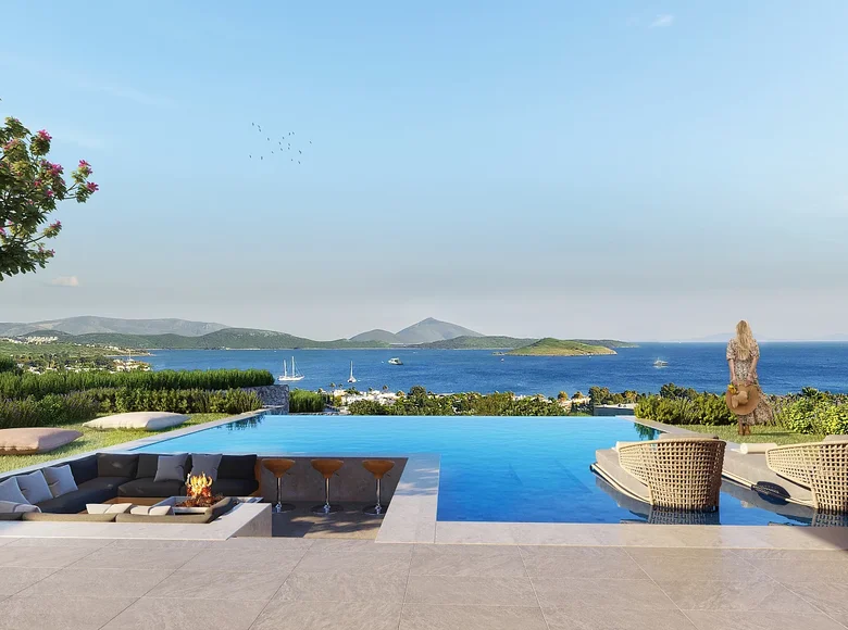 6-Zimmer-Villa 220 m² Bodrum, Türkei