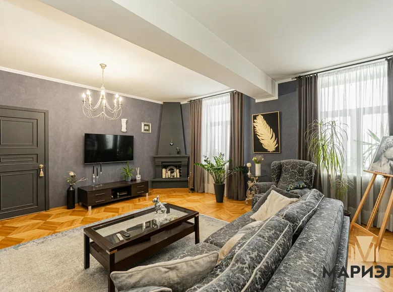 3 room apartment 94 m² Minsk, Belarus