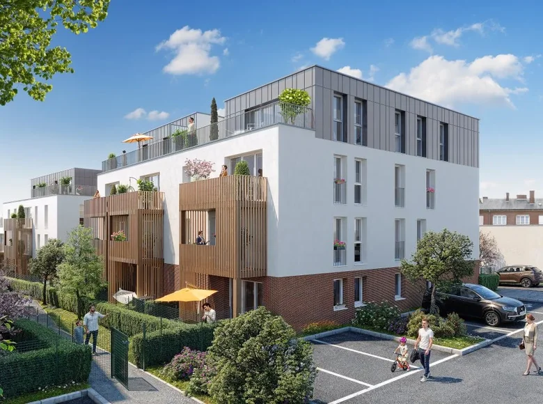2 bedroom apartment 40 m², France