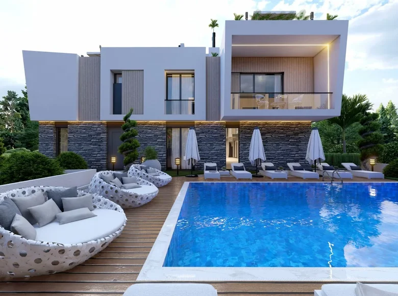 Ático 3 habitaciones 120 m² Motides, Chipre del Norte