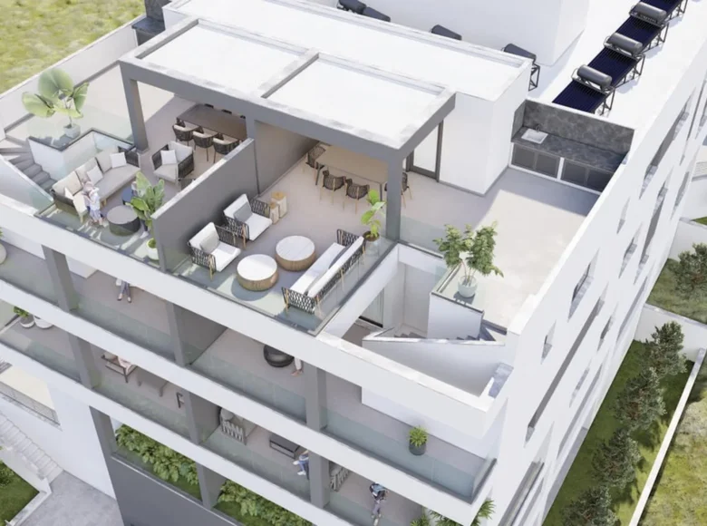 Appartement 2 chambres 86 m² Limassol, Chypre