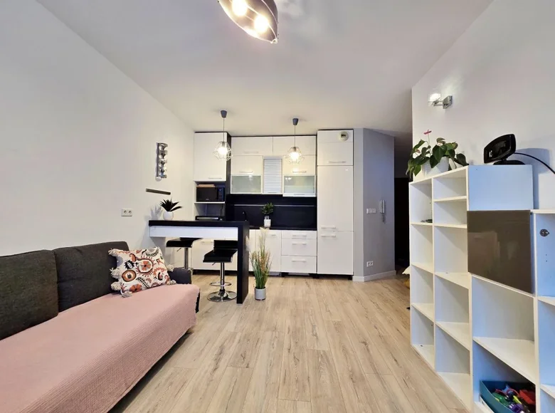 2 room apartment 38 m² Krakow, Poland