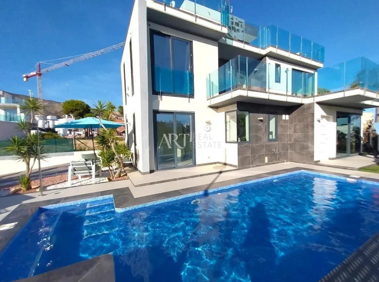 3 bedroom villa 190 m² Finestrat, Spain