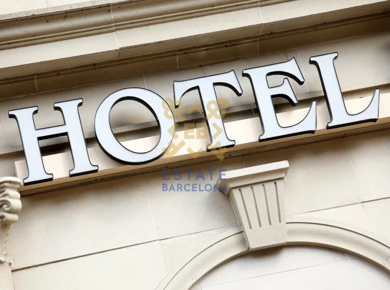 Hotel 1 841 m² en Barcelona, España