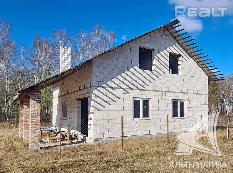 Haus 114 m² Znamienski sielski Saviet, Weißrussland