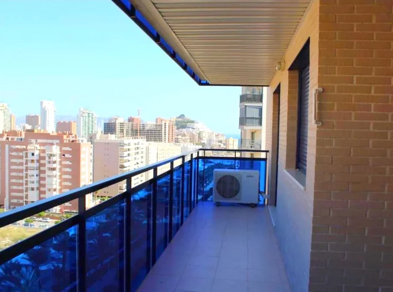 Wohnung 2 Schlafzimmer 95 m² la Vila Joiosa Villajoyosa, Spanien