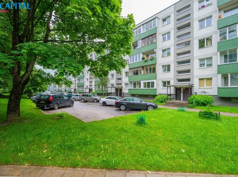 2 room apartment 48 m² Vilnius, Lithuania